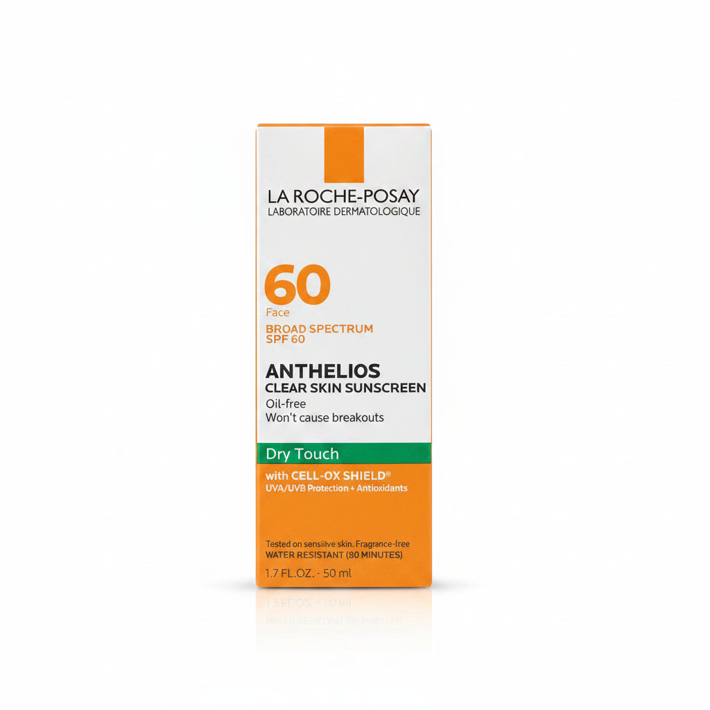 La Roche-Posay Anthelios Clear Skin Sunscreen SPF 60 50 ml