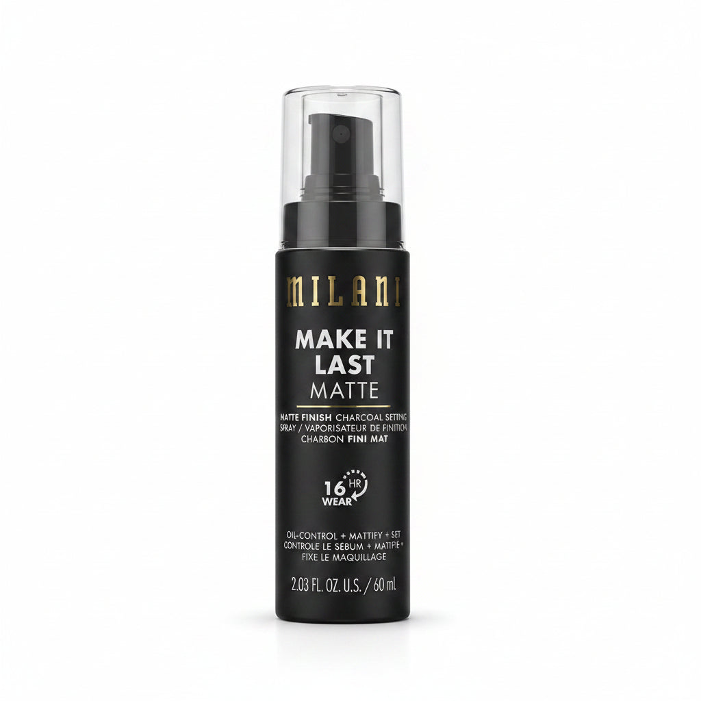 Milani Make It Last Matte Charcoal Setting Spray 60 ml