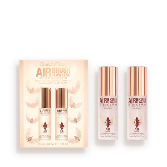 Charlotte Tilbury Airbrush Flawless Mini Setting Spray Kit 2 x 34 ml