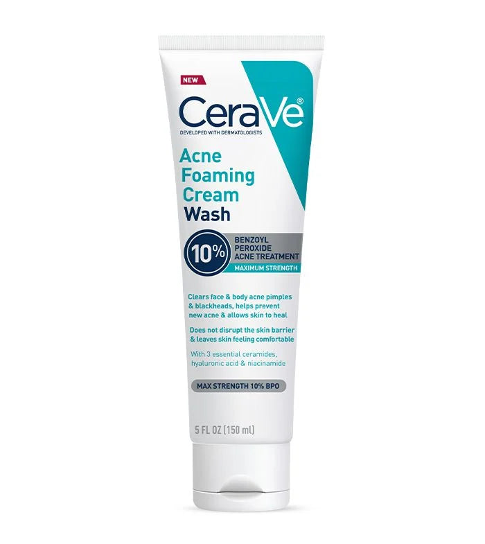 Jabon CeraVe Acne Foaming 10%