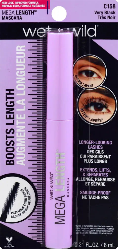 Mascara Boosts Length