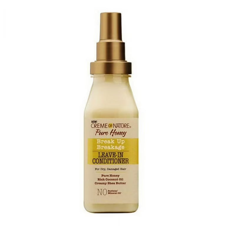 Creme of Nature Pure Honey Break Up Breakage Leave-In Conditioner 236.5 ml