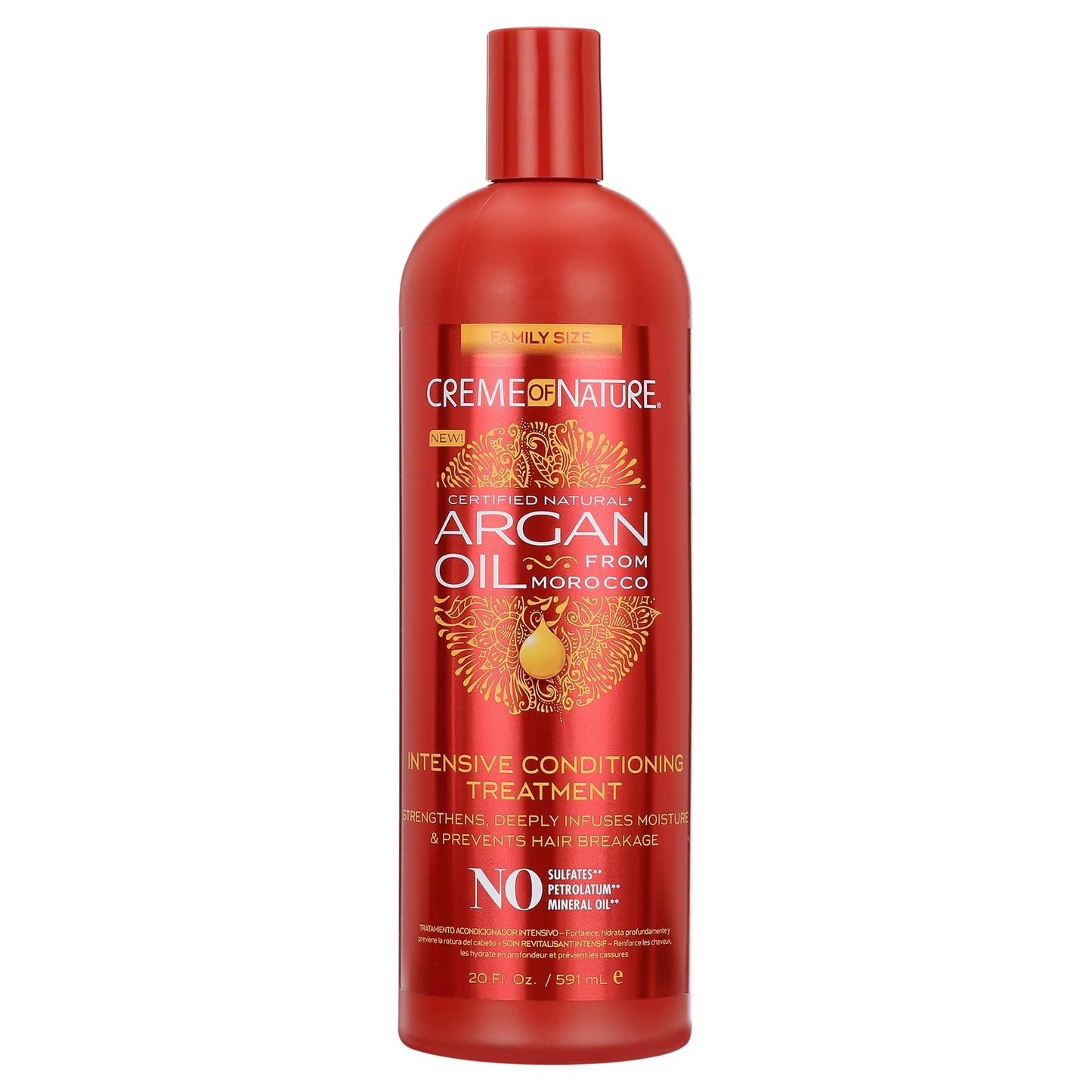 Creme of Nature Argan Oil from Morocco Intensive Conditioning Treatment 591 ml