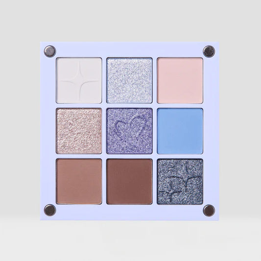 Beauty Creations Muted Mauves 9 Color Palette