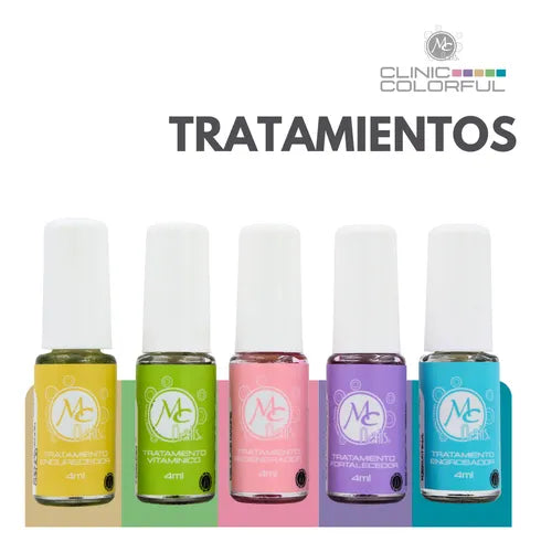 Tratamiento de uñas MC