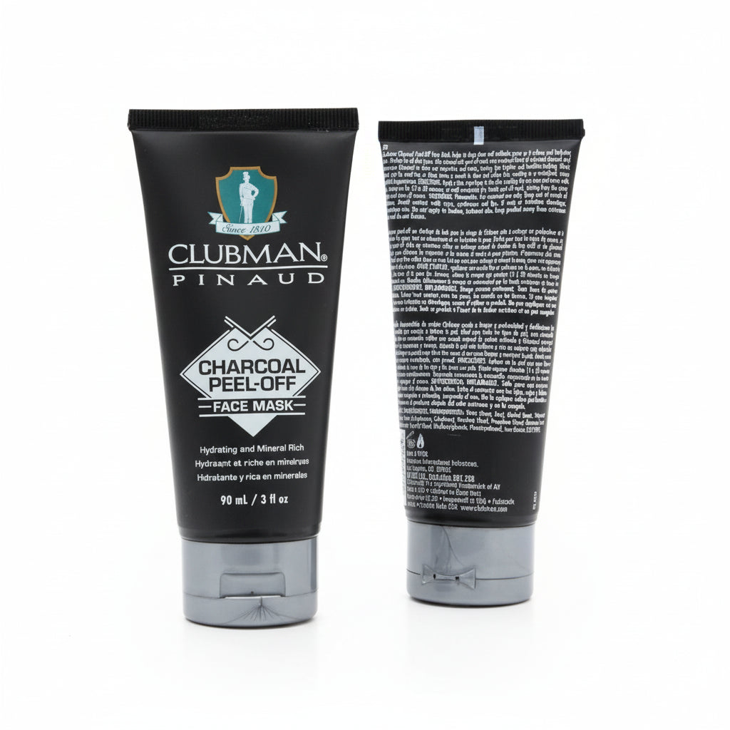 Clubman Pinaud Charcoal Peel-Off Face Mask 90 ml