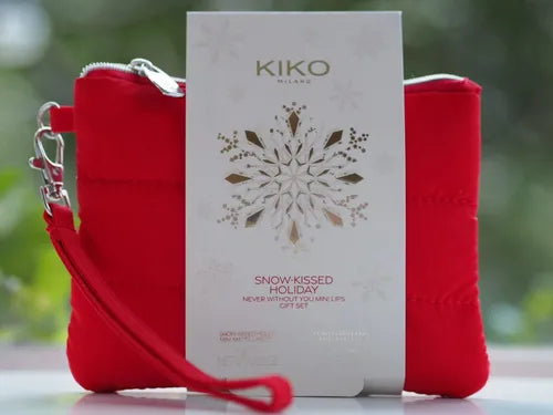 Kiko Milano Snow-Kissed Holiday Never Without You Mini Lips Gift Set