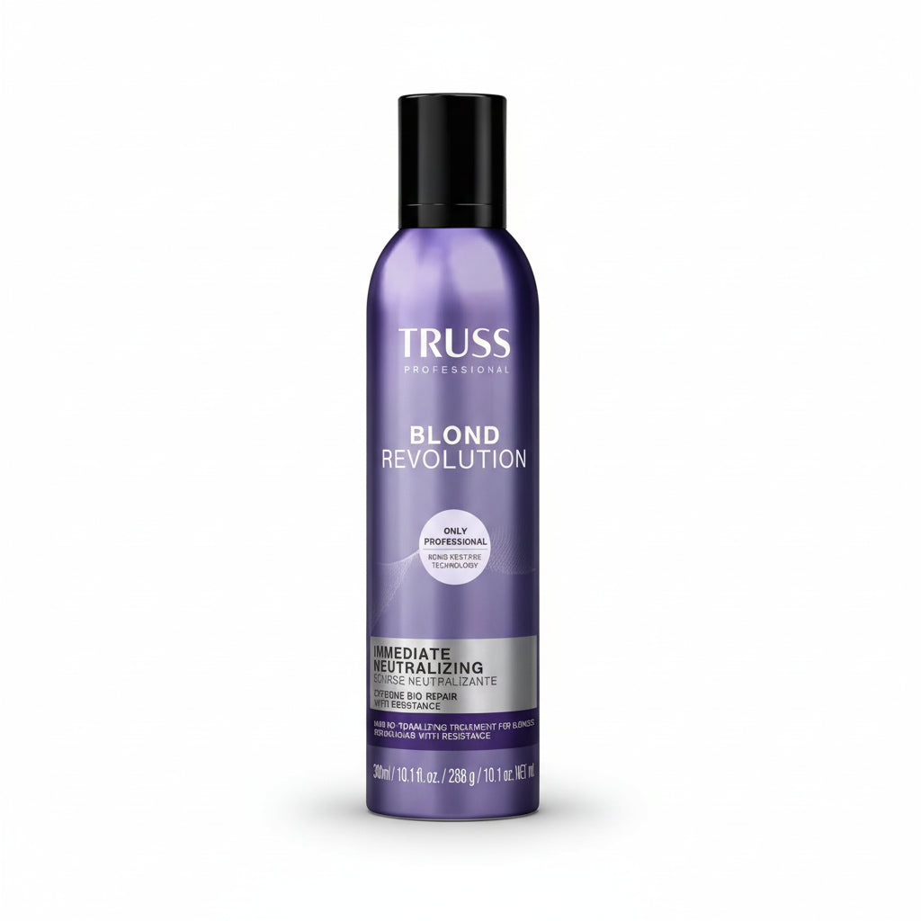 TRUSS Blond Revolution Immediate Neutralizing Mousse