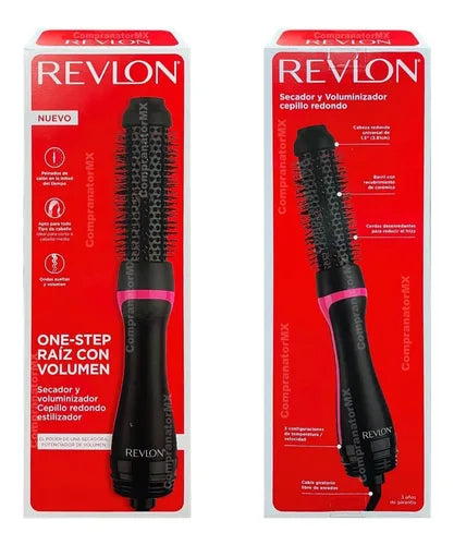 REVLON® One-Step™ Root Booster Round Brush Dryer & Styler (RVDR5292)