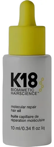 K18 Biomimetic Hairscience Molecular Repair Hair Oil 10ml