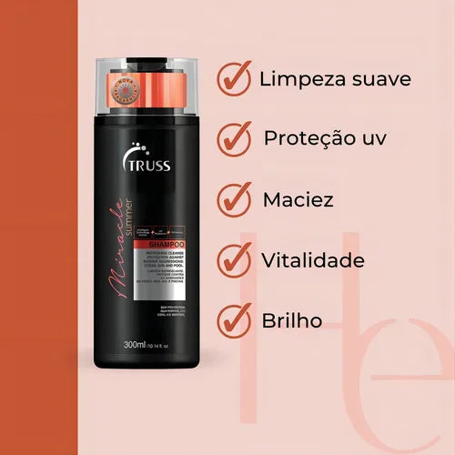 TRUSS Miracle Summer Shampoo