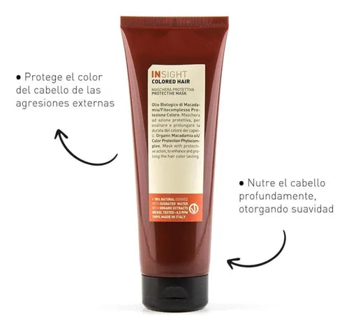 Insight Colored Hair Protective Mask
