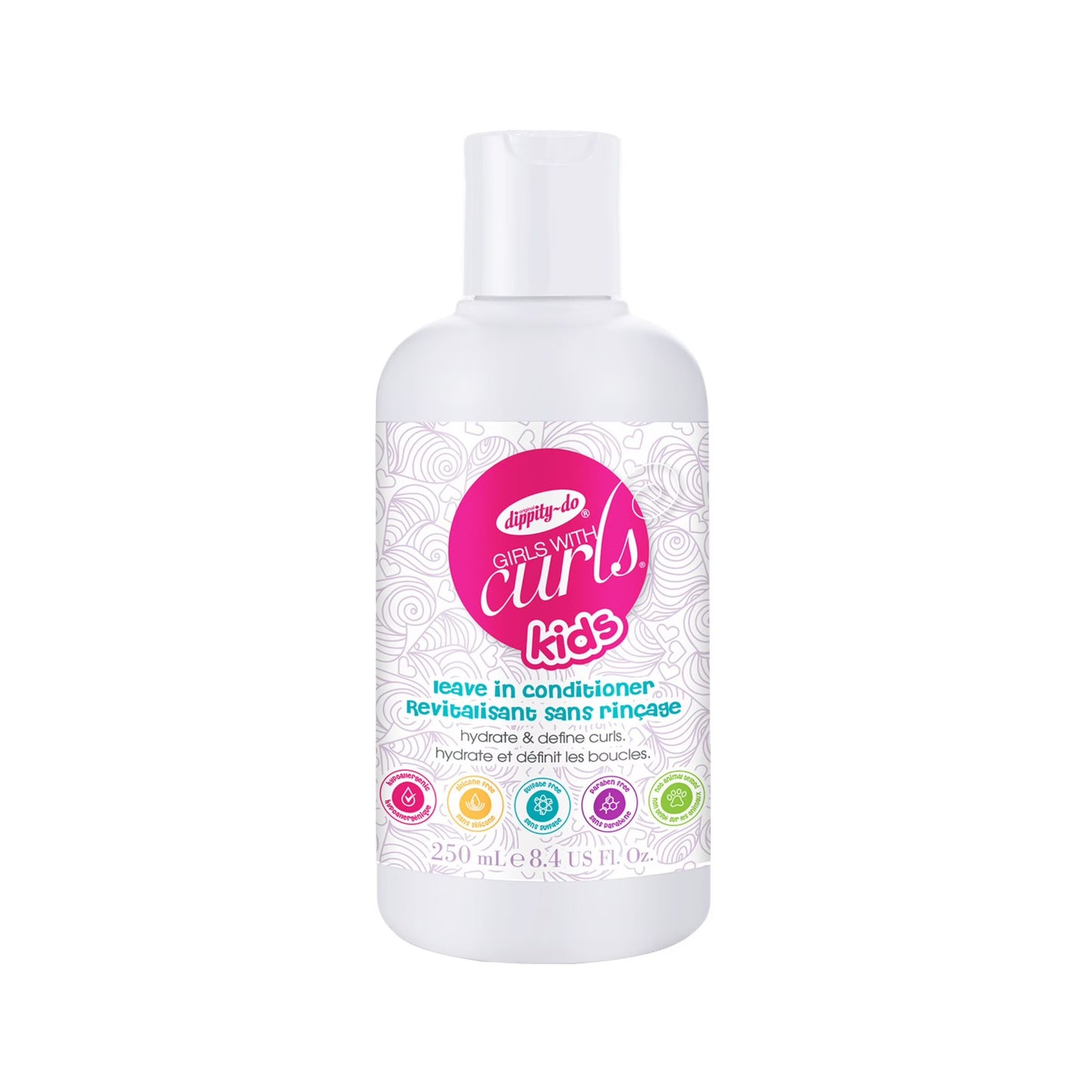 Dippity-do Girls with Curls Kids Leave-in Conditioner 250ml