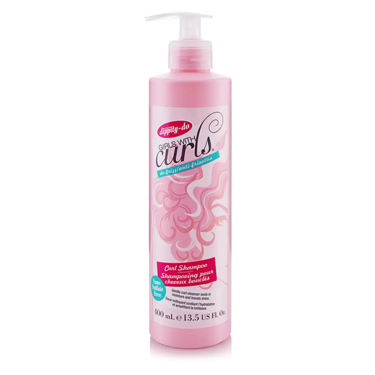 Dippity-do Girls with Curls De-frizz Curl Conditioner 400ml