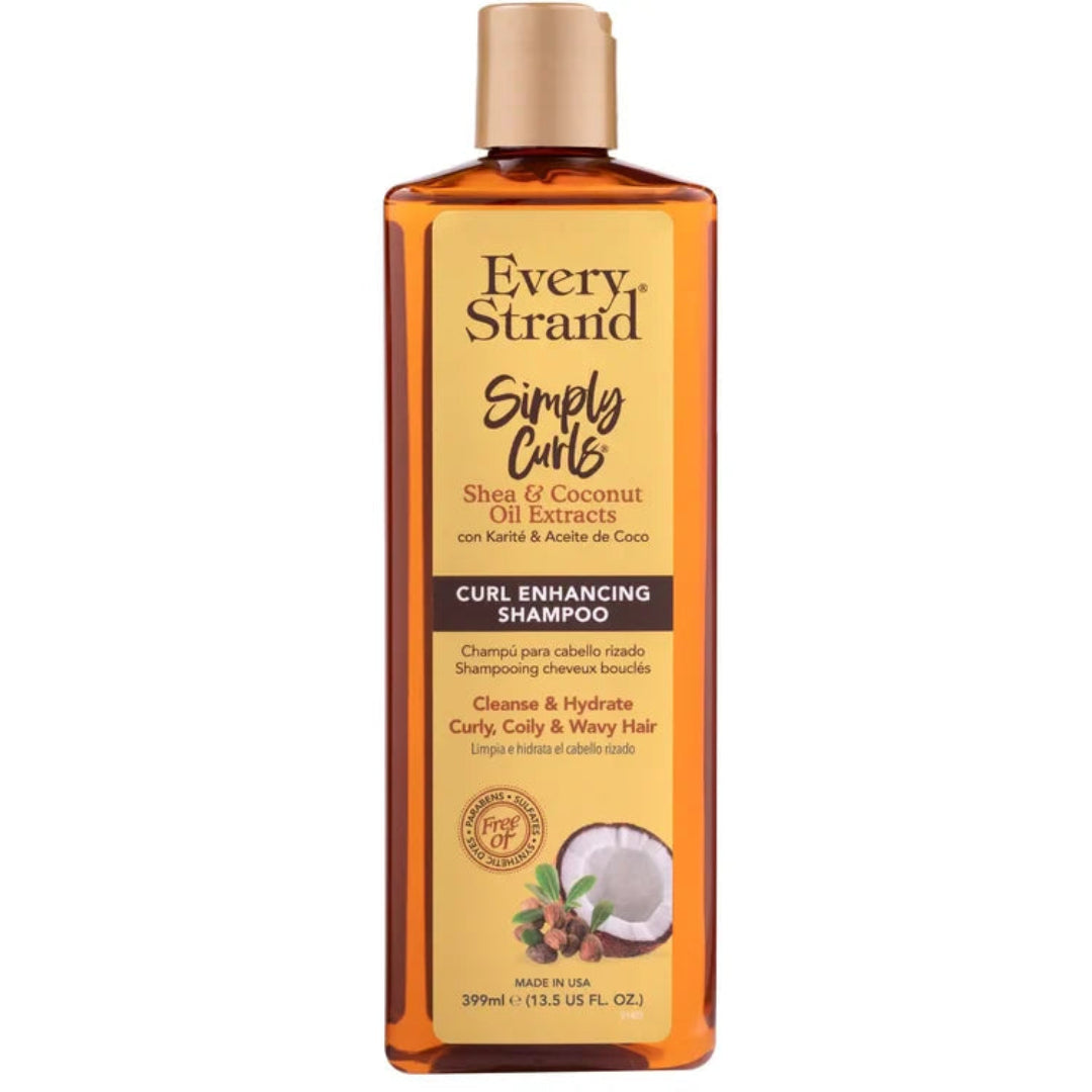 Every Strand® Simply Curls™ Curl Enhancing Shampoo 399 mL (13.5 FL. OZ.)