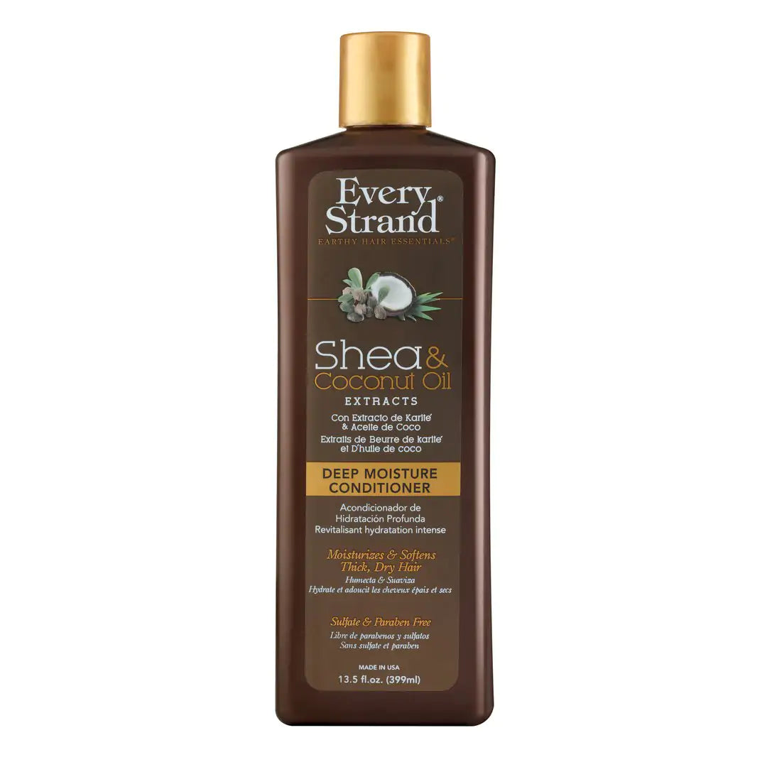 Every Strand® Shea & Coconut Oil Deep Moisture Conditioner 399 mL (13.5 FL. OZ.)
