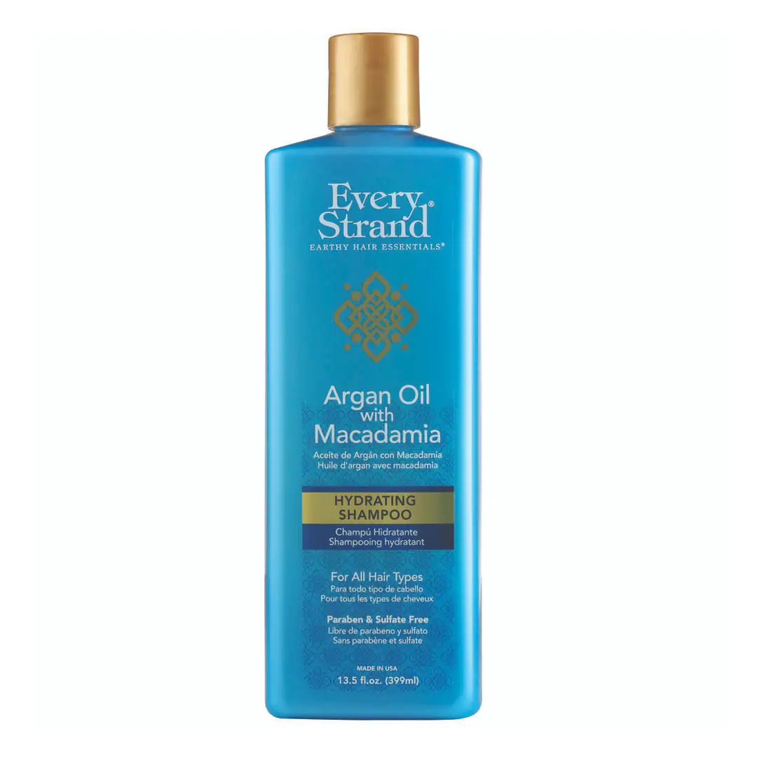 Every Strand® Earthy Hair Essentials™ Argan Oil with Macadamia Hydrating Shampoo 399 mL (13.5 FL. OZ.)
