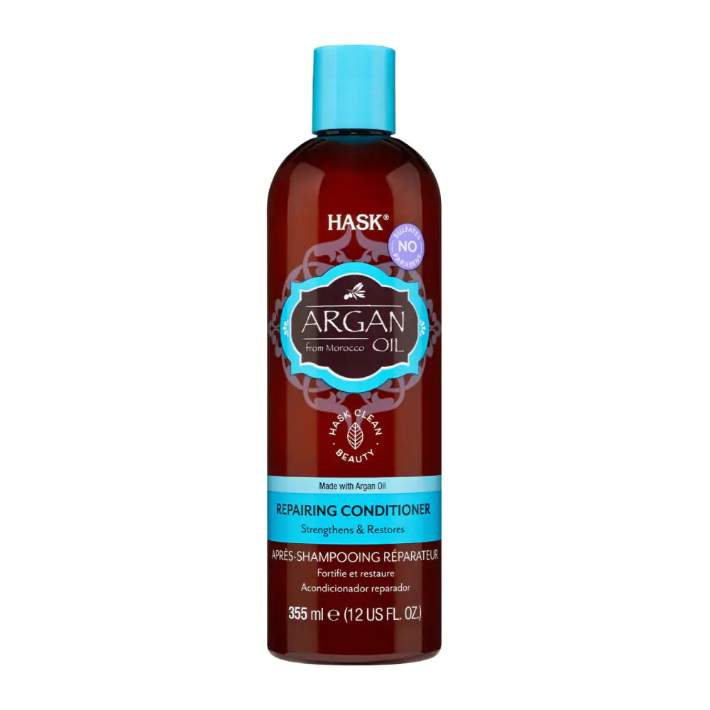 HASK Argan Oil from Morocco Repairing Conditioner 355 ml