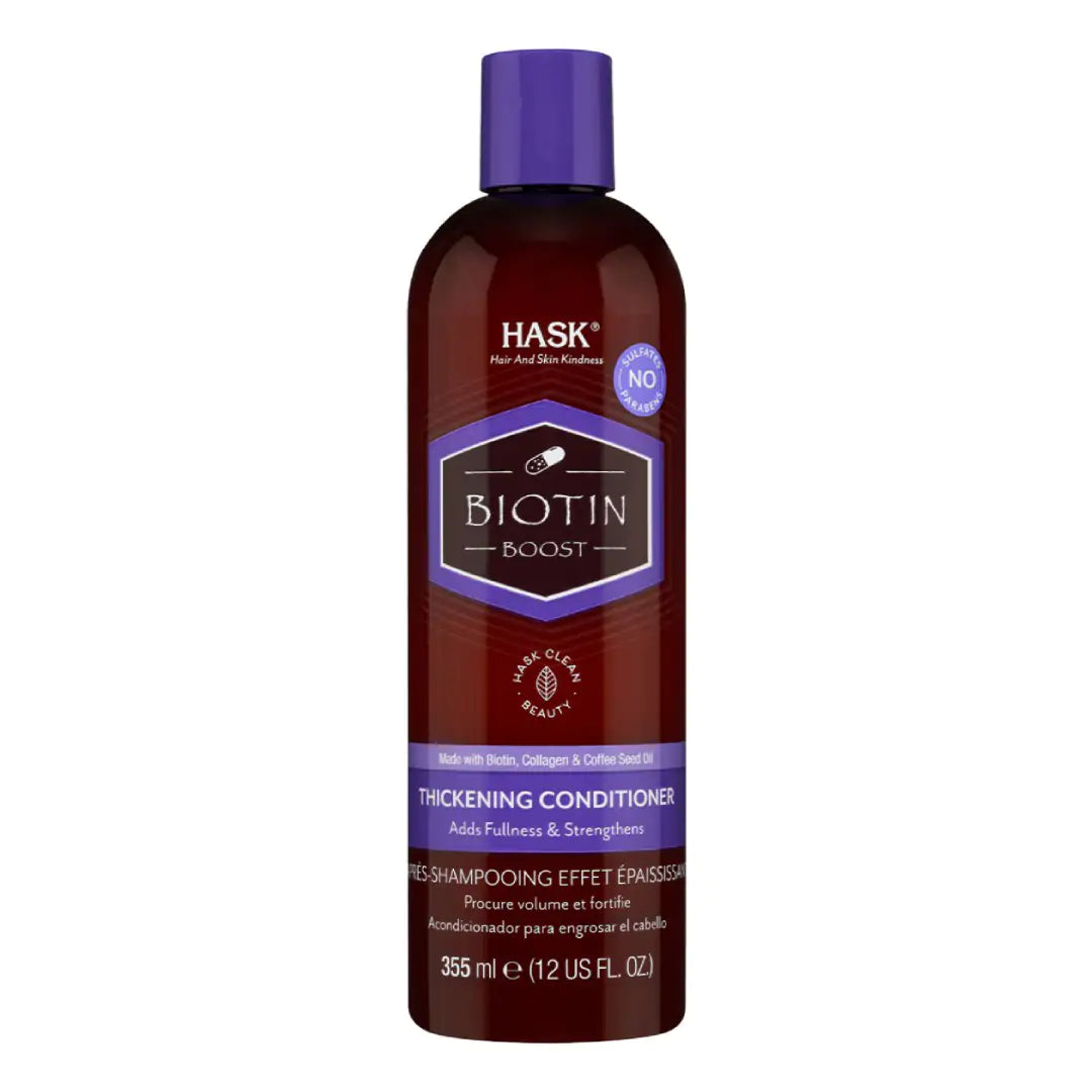HASK Biotin Boost Thickening Conditioner 355 ml
