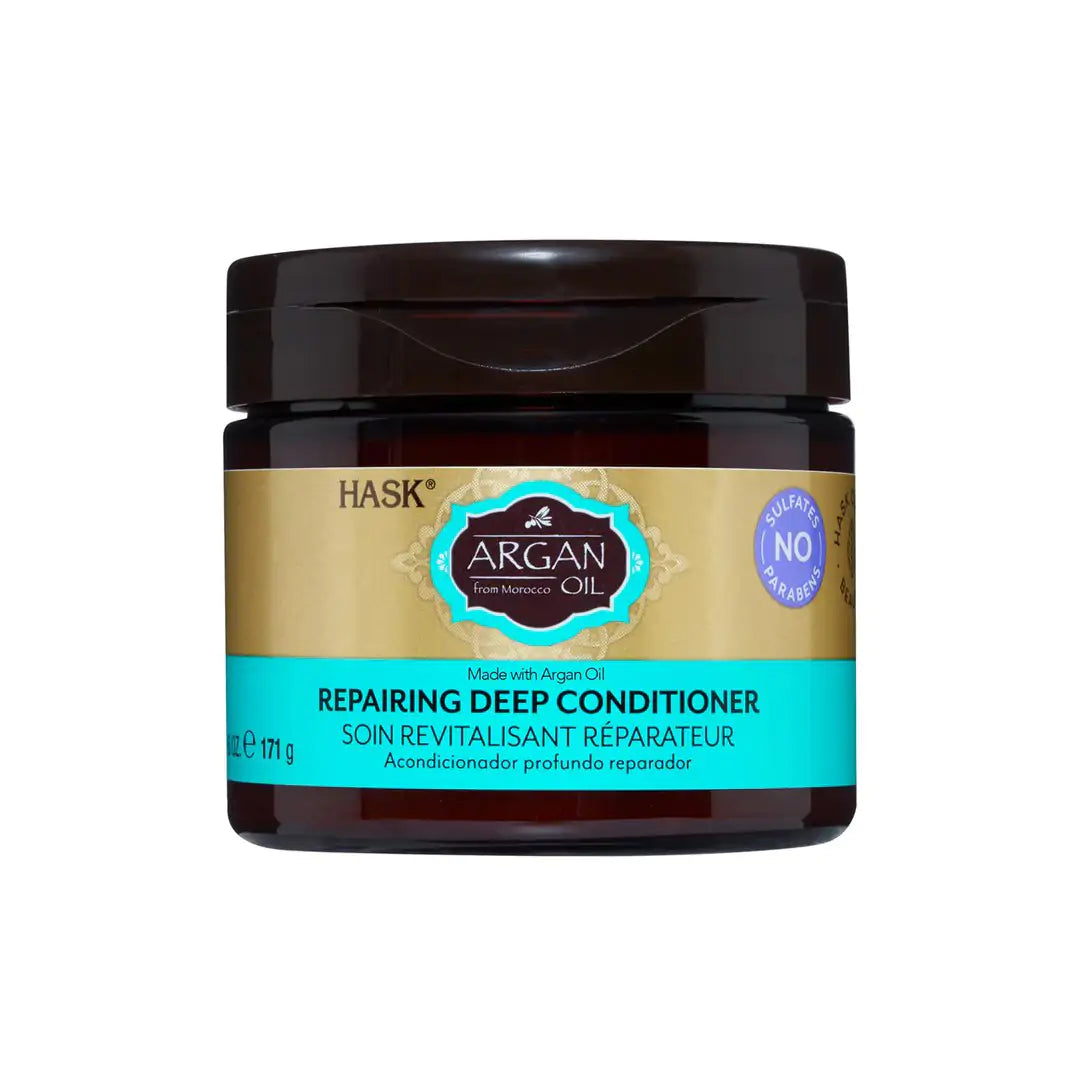 HASK Argan Oil from Morocco Repairing Deep Conditioner 170 g