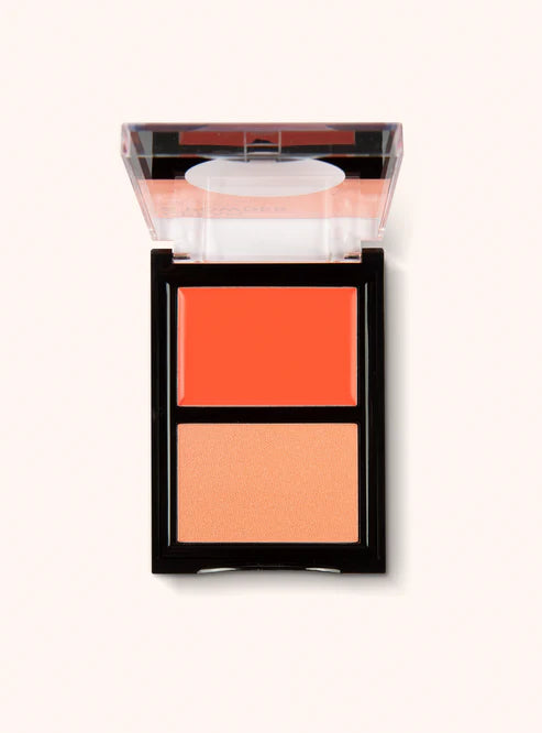 Absolute New York Cheeky Bloom Cream & Powder Blush Duo