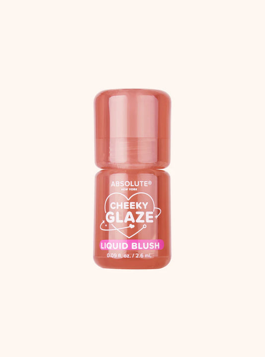 Absolute New York Cheeky Glaze Liquid Blush + 2.6 ml
