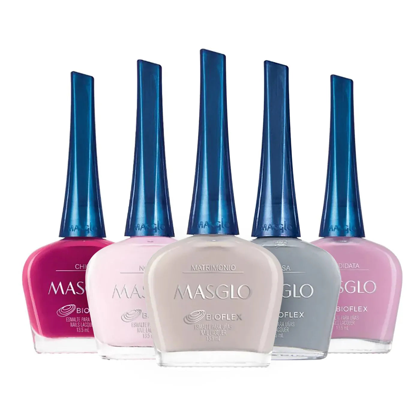 Esmaltes de uñas Masglo