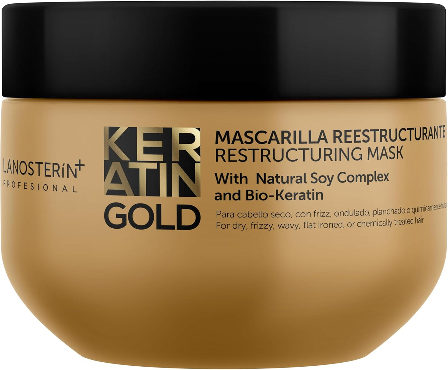 Mascarilla Reestructurante Keratin Gold