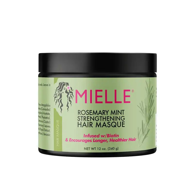 Mielle Rosemary Mint Strengthening Hair Masque - 340 g (12 oz)