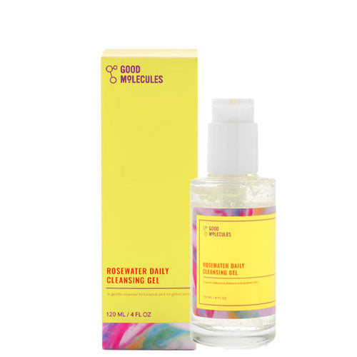 Good Molecules Rosewater Daily Cleansing Gel 120 ml