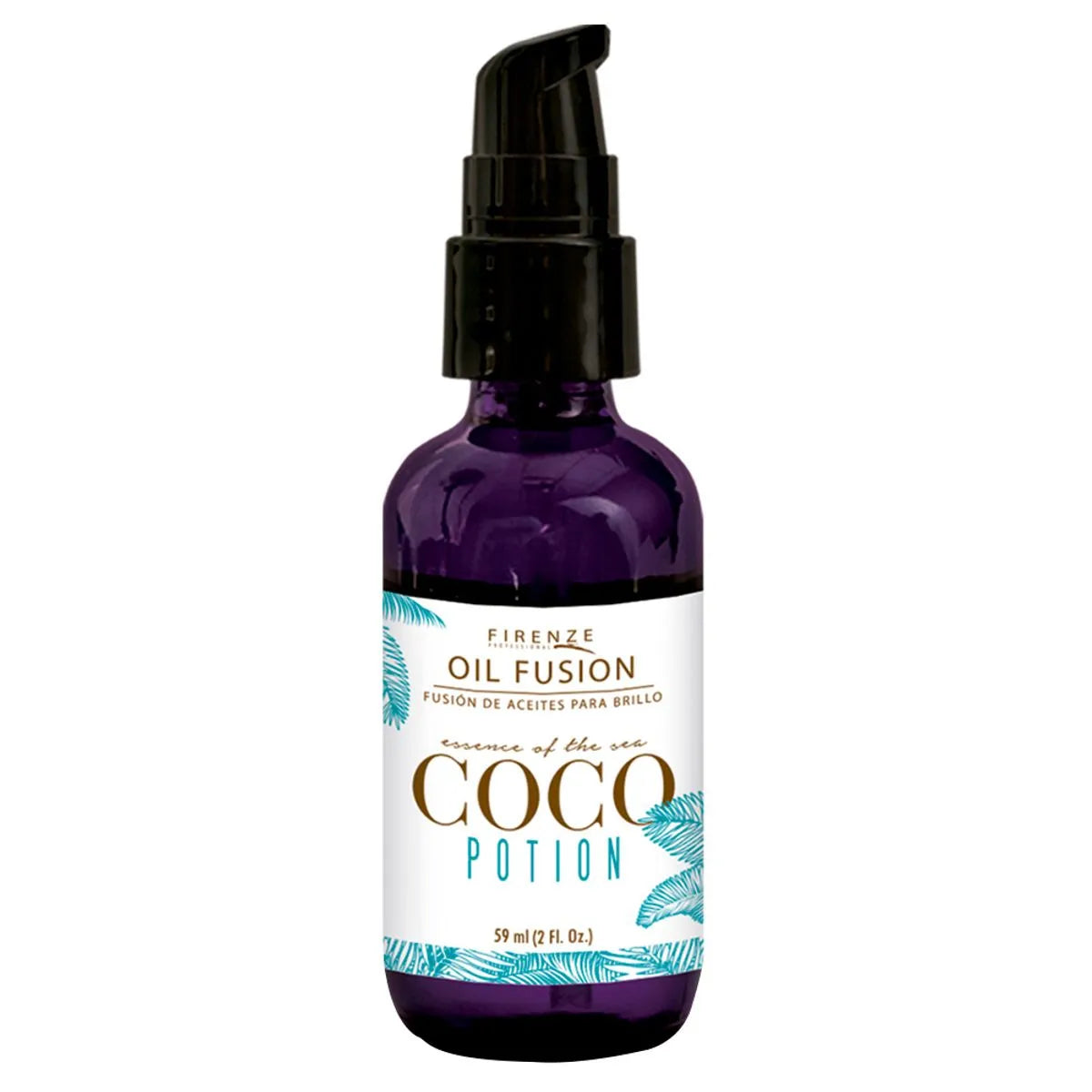 Oil Fusion para Brillo Coco Potion