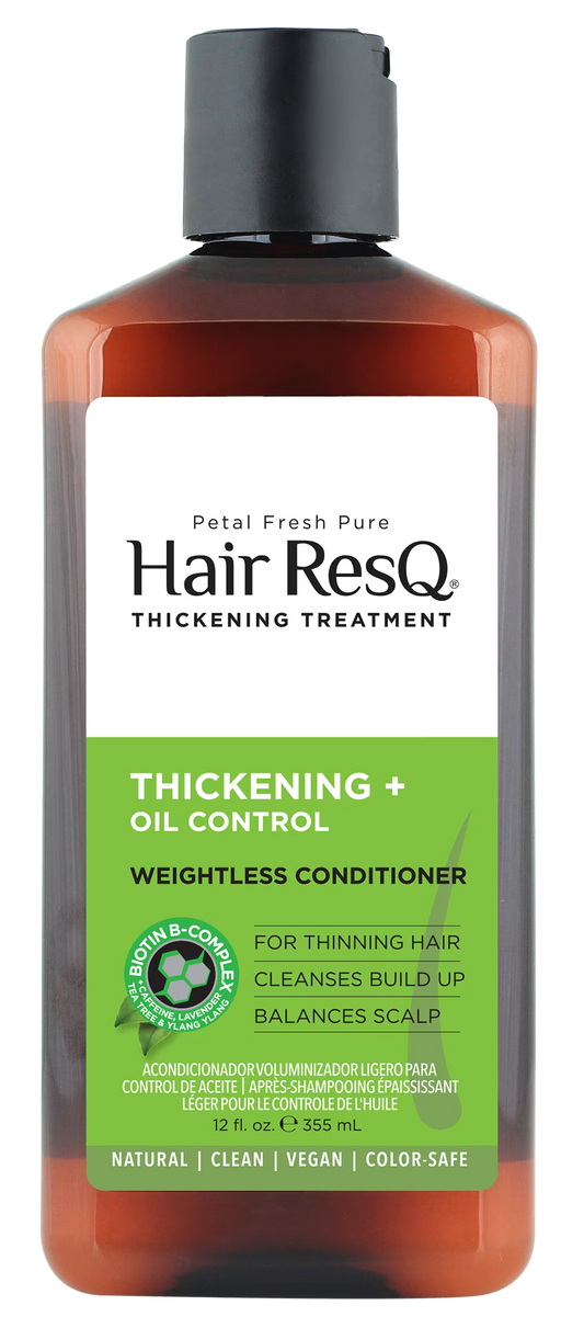 Petal Fresh® Pure Hair ResQ™ Thickening Treatment Weightless Conditioner Thickening + Oil Control 355 mL (12 FL. OZ.)