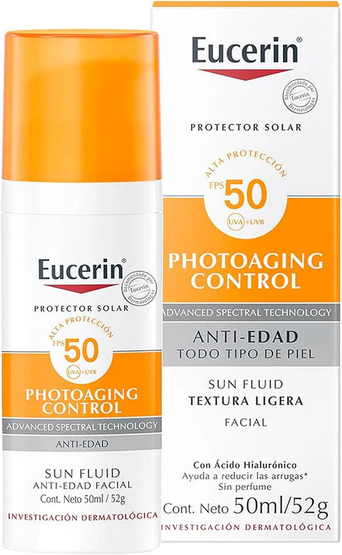 Protector Solar Eucerin Photoaging Control Anti-Edad