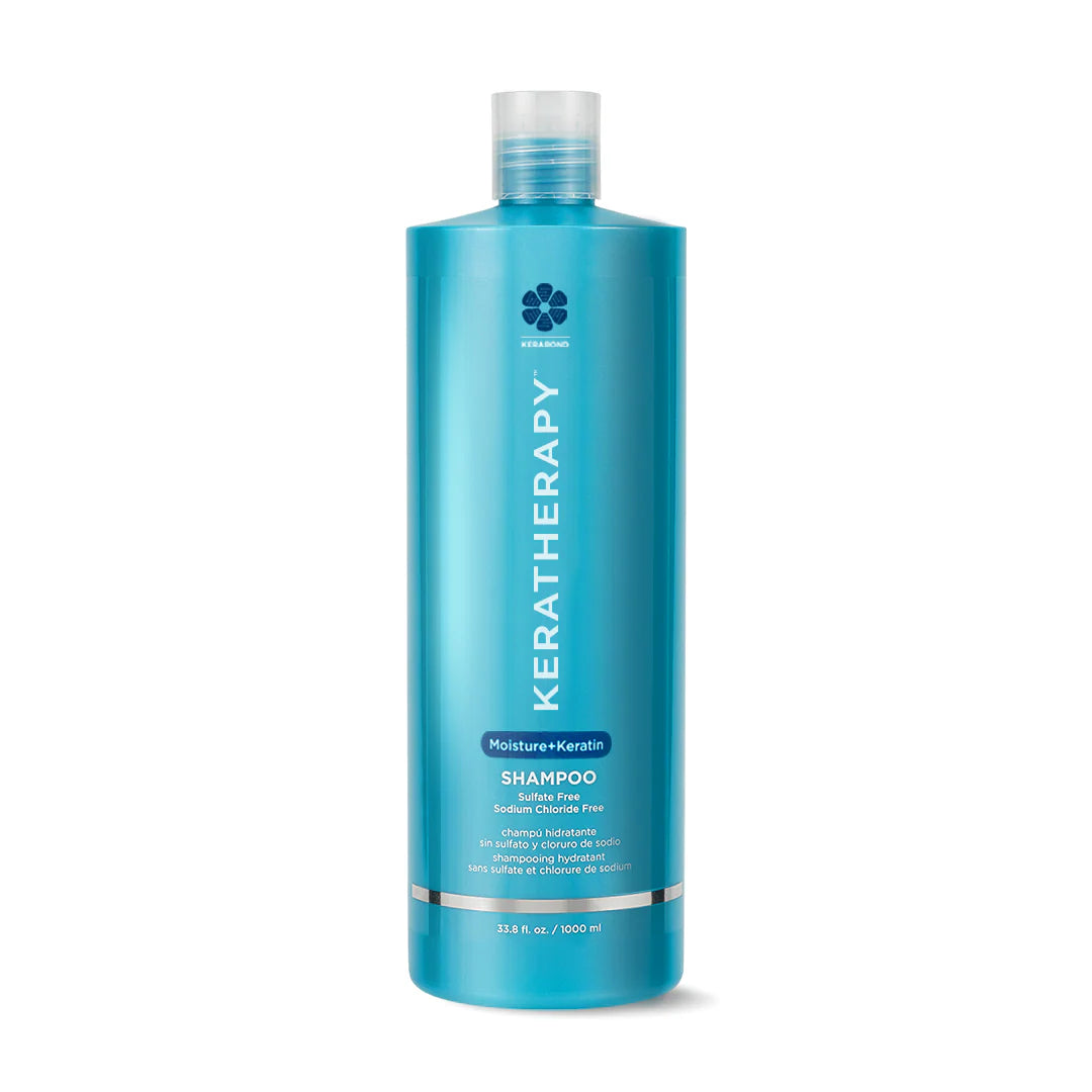 Keratherapy Keratin Infused Moisture Shampoo (1000 ml / 33.8 fl. oz.)