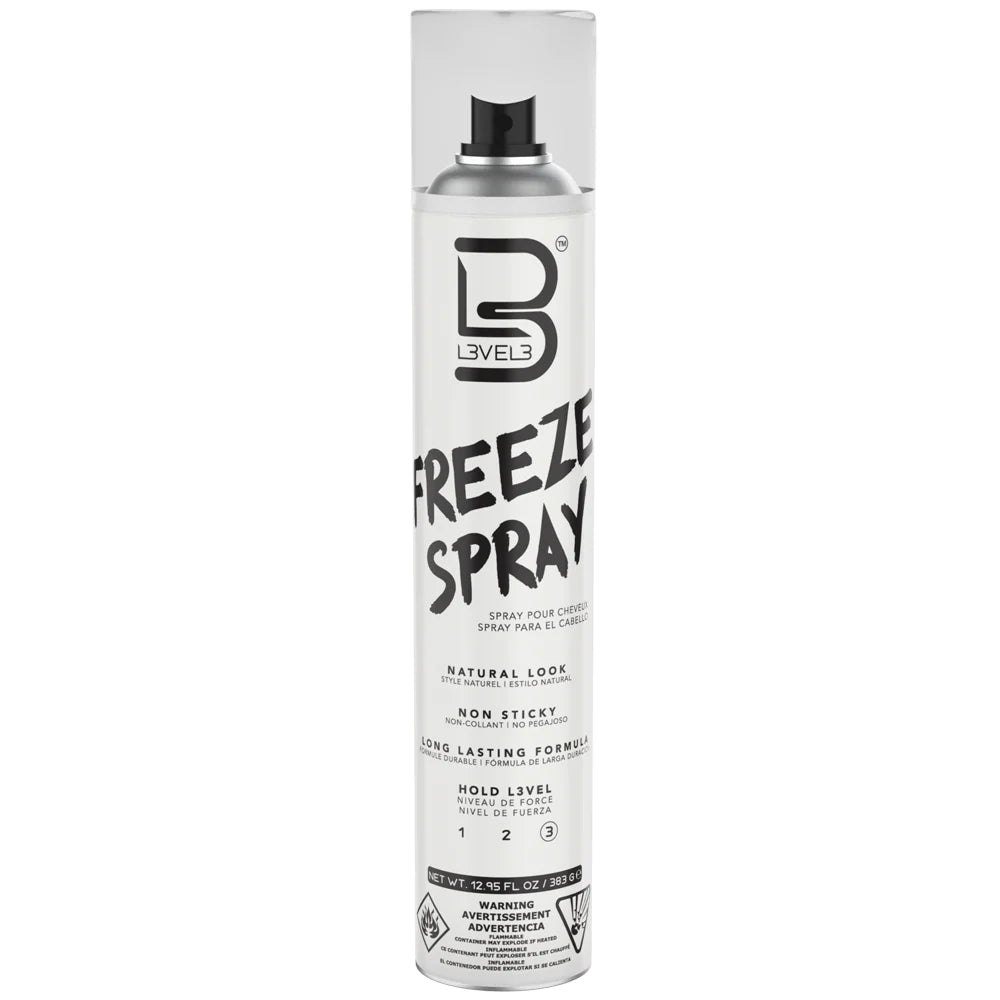 L3VEL3 Freeze Hair Spray - 383 g (12.95 oz)