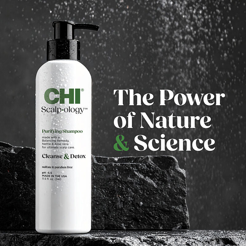 CHI Scalp-ology Purifying Shampoo 340ml