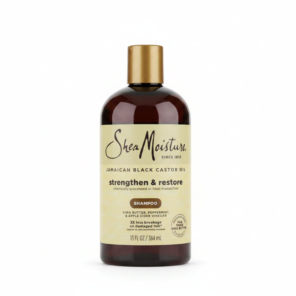 SheaMoisture Jamaican Black Castor Oil Strengthen & Restore Shampoo 384mL