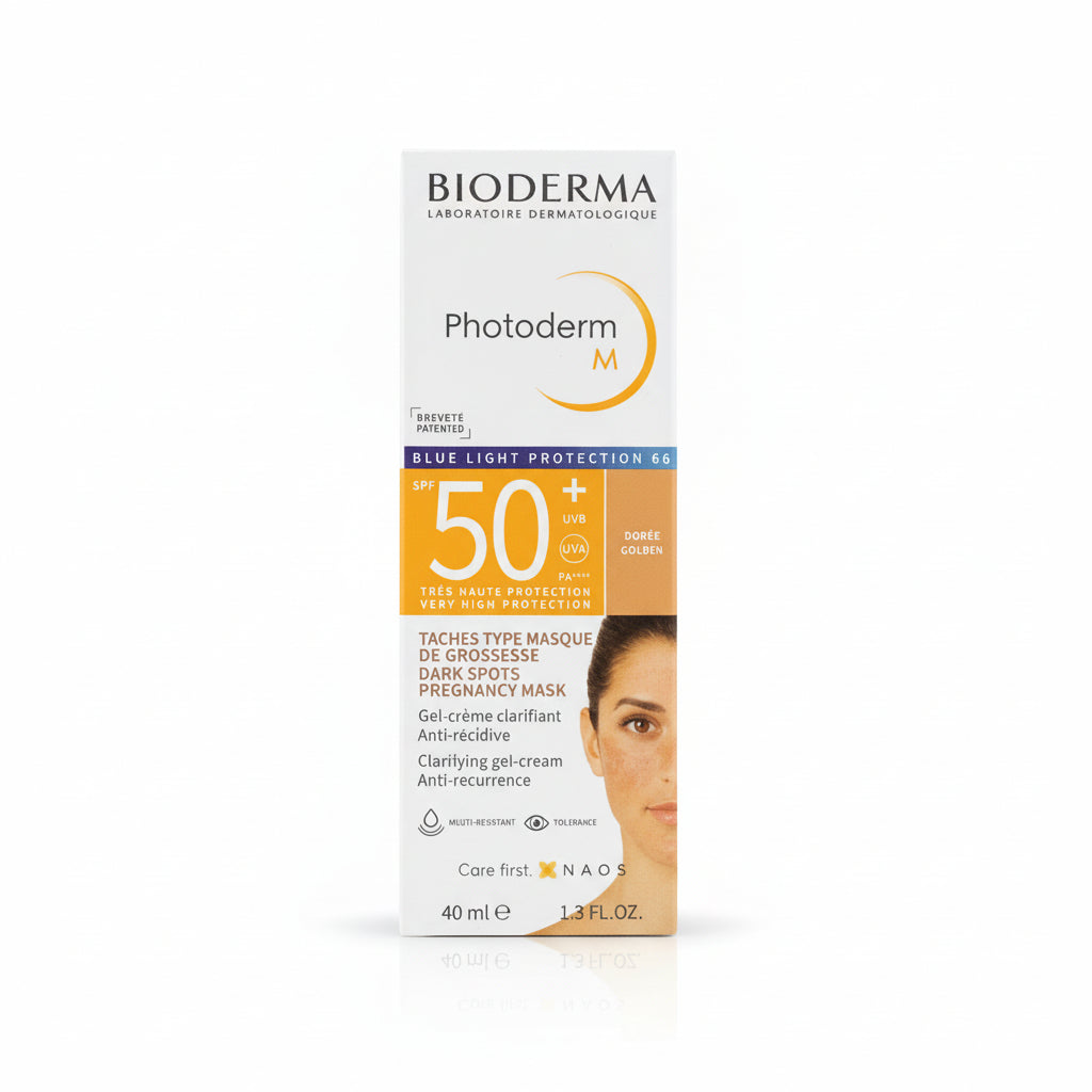 Bioderma Photoderm M SPF 50+ Dorée Golden 40 ml