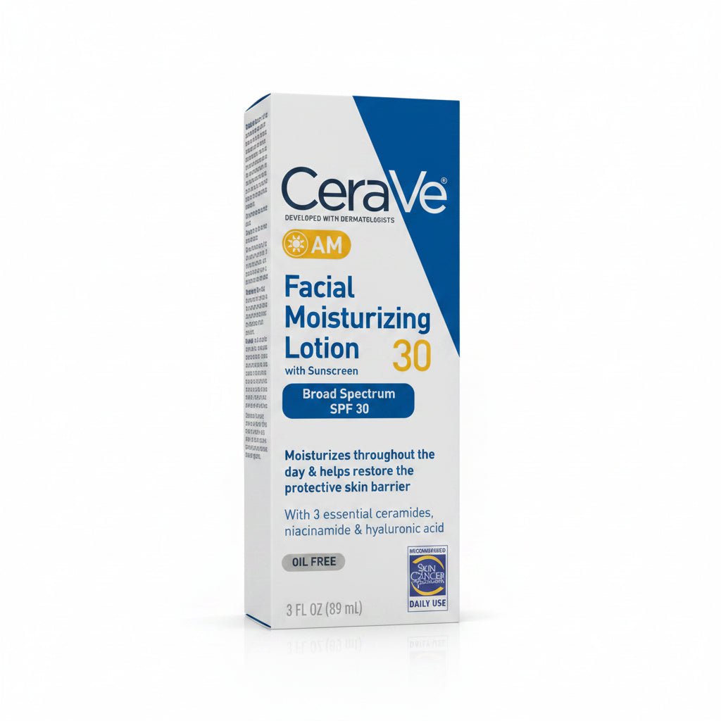 CeraVe AM Facial Moisturizing Lotion SPF 30 89 ml