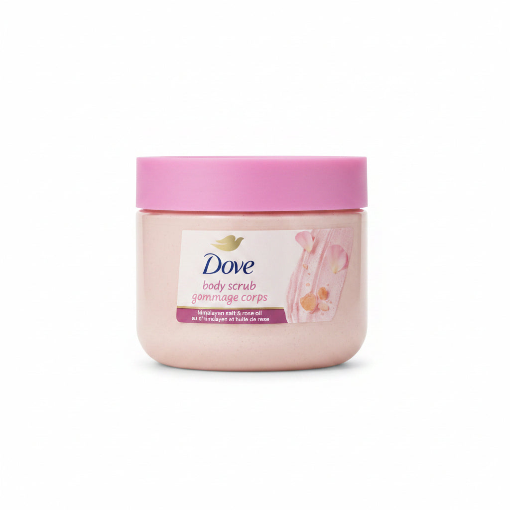 Dove Exfoliante Corporal Himalayan Salt & Rose Oil 425 g