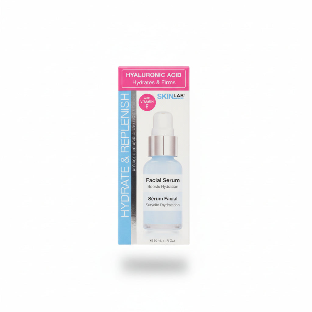SkinLab Hydrate & Replenish Facial Serum Hyaluronic Acid & Vitamin E 30ml