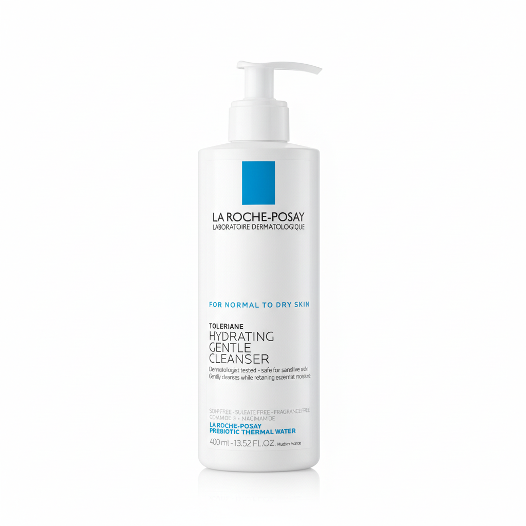 La Roche-Posay Toleriane Hydrating Gentle Cleanser 400ml