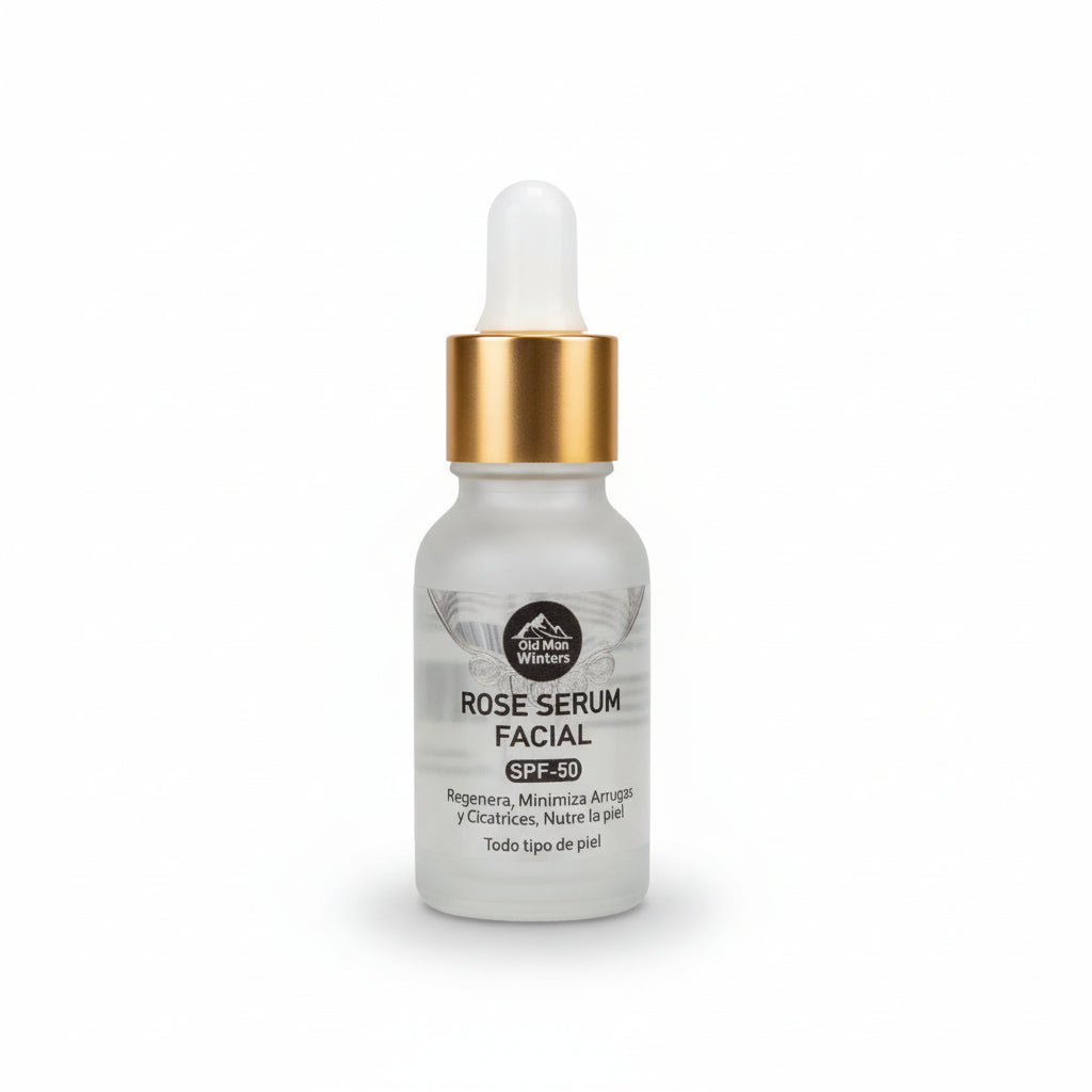 Rose Serum Facial SPF-30 Old Man Winters 30 ml.