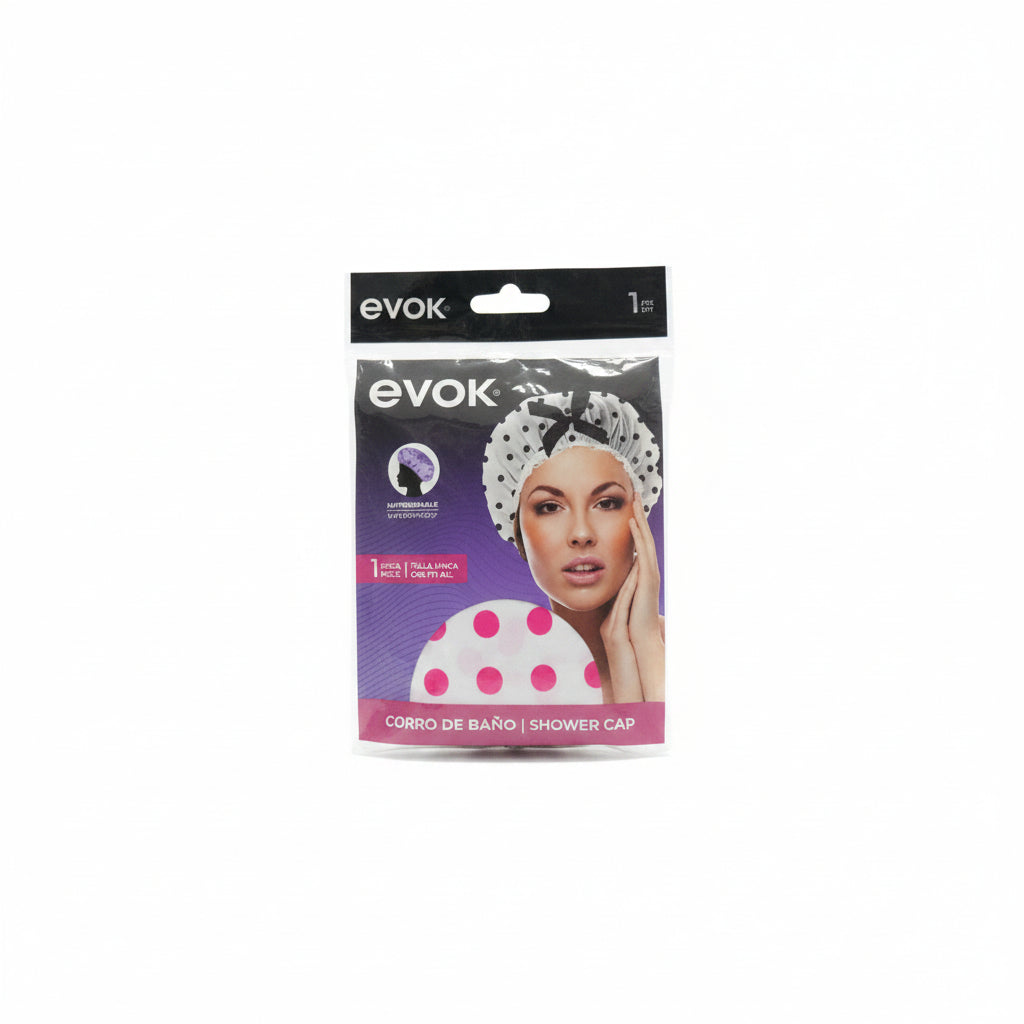Evok Gorro De Baño Impermeable 1 pz