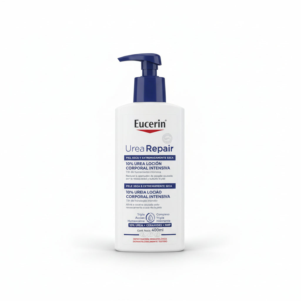 Eucerin UreaRepair Loción Hidratante Corporal Intensiva 10% Urea 400 ml