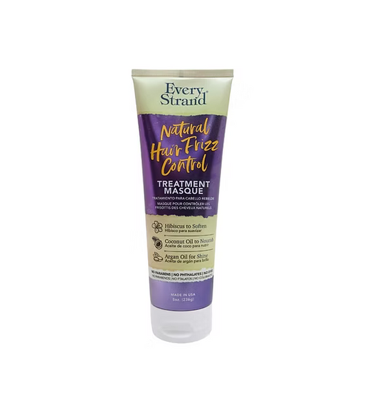 Every Strand® Natural Hair Frizz Control Treatment Masque 236 mL / 8 oz Resumen