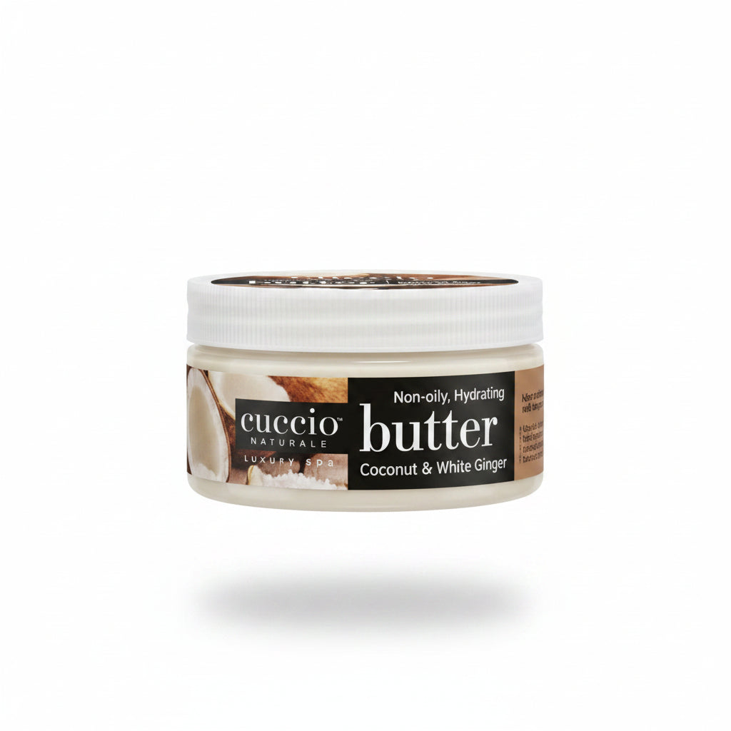 Cuccio Naturale Coconut & White Ginger Butter 226 g