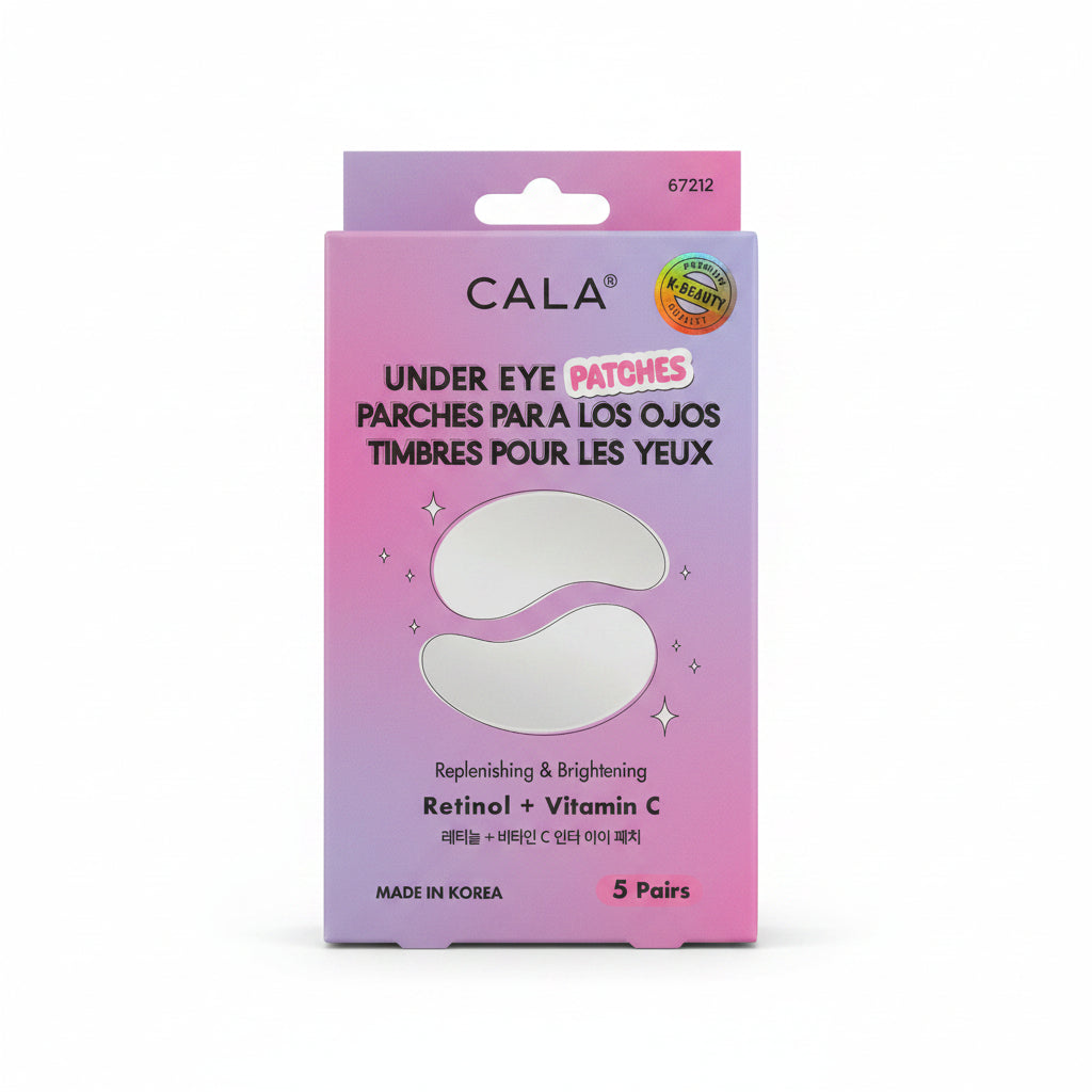Cala Under Eye Patches Retinol + Vitamin C 5 Pairs