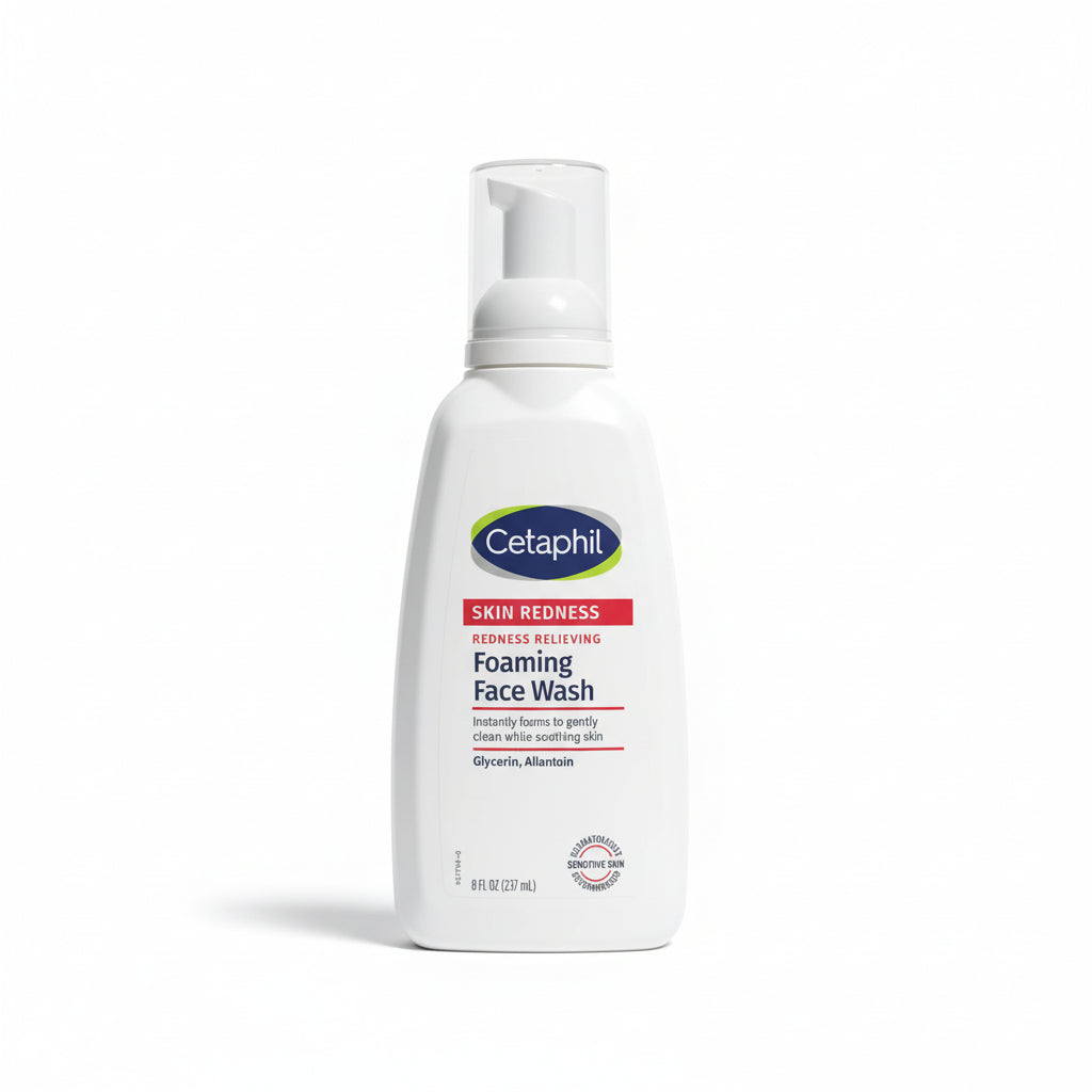 Cetaphil Skin Redness Relieving Foaming Face Wash 237 ml