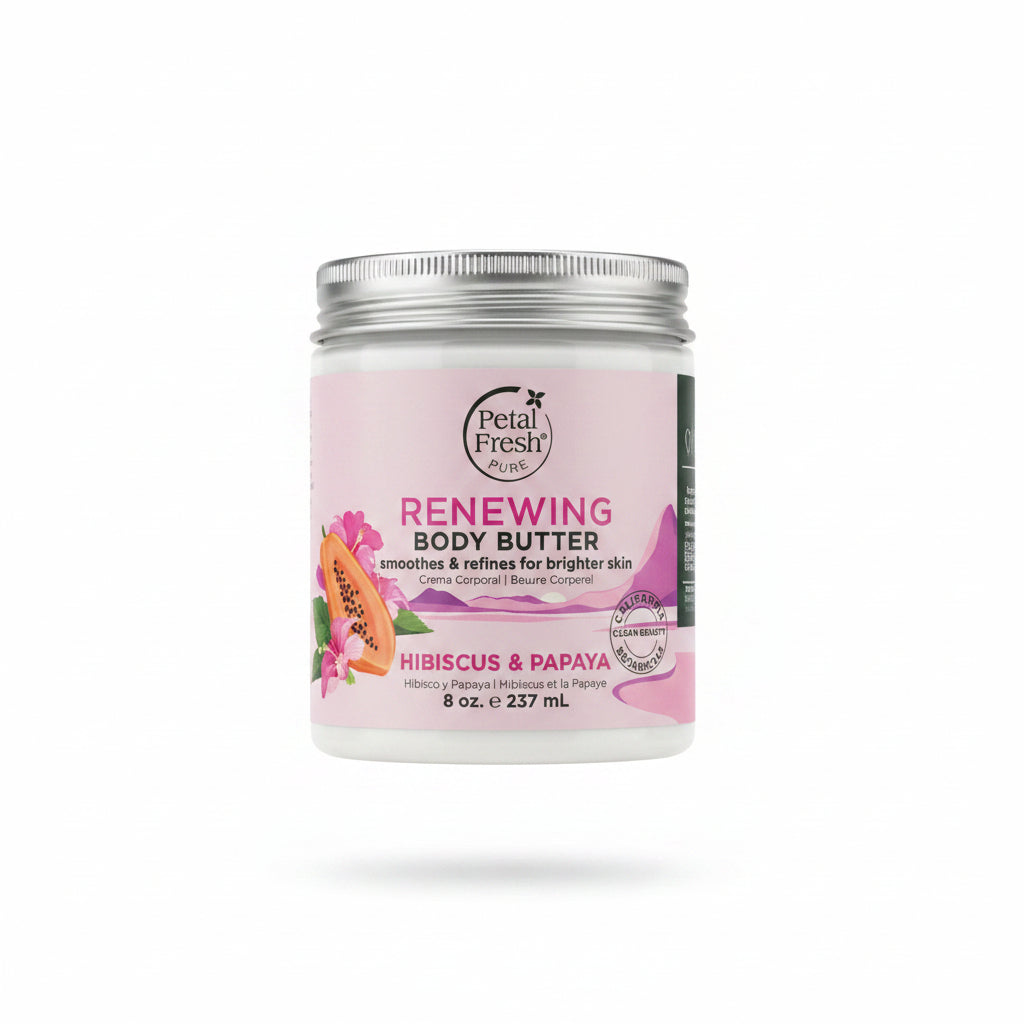 Petal Fresh Pure Renewing Body Butter Hibiscus & Papaya 237 ml